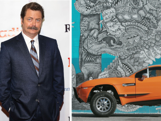 Illustration for article titled Ten Celebrities Who Would Make Amazing Car Company Spokespeople